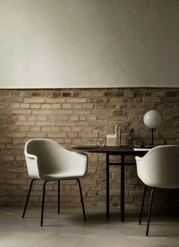 Eberhart Furniture Tische-Audo Copenhagen Snaregade Tisch, oval, 210 x 95 cm, schwarze Eiche