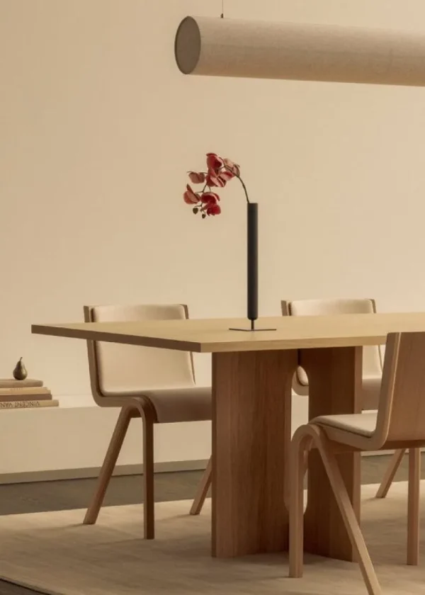 Marimekko Vasen-Audo Copenhagen Stance Vase, 50 cm, brüniertes Messing