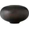 Audo Copenhagen Vasen-Surround Vase, braunes Holz