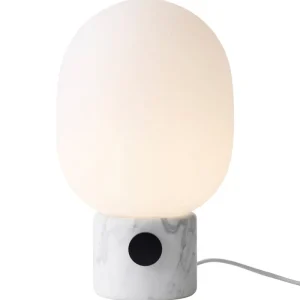 AGO Tischlampen-Audo Copenhagen Tischleuchte JWDA, groß, weißer Marmor