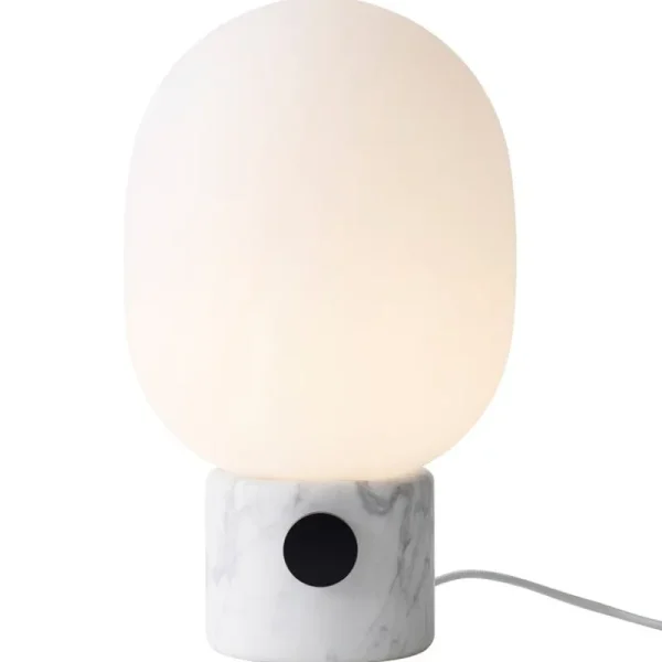AGO Tischlampen-Audo Copenhagen Tischleuchte JWDA, groß, weißer Marmor