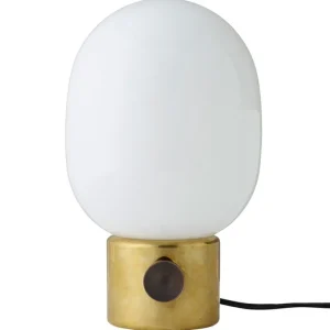 Muuto Tischlampen-Audo Copenhagen Tischleuchte JWDA, Messing hochglanzpoliert
