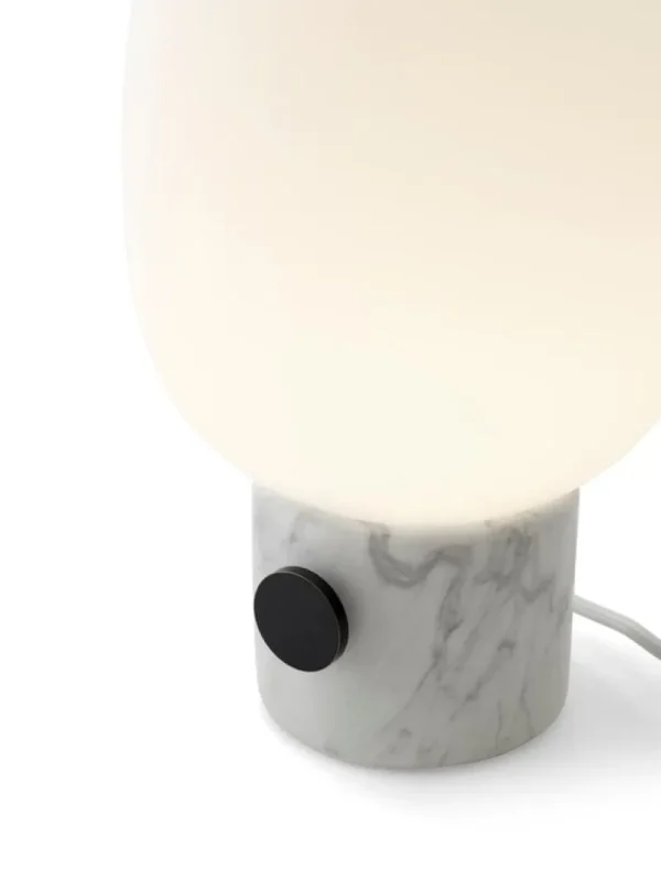 AGO Tischlampen-Audo Copenhagen Tischleuchte JWDA, groß, weißer Marmor