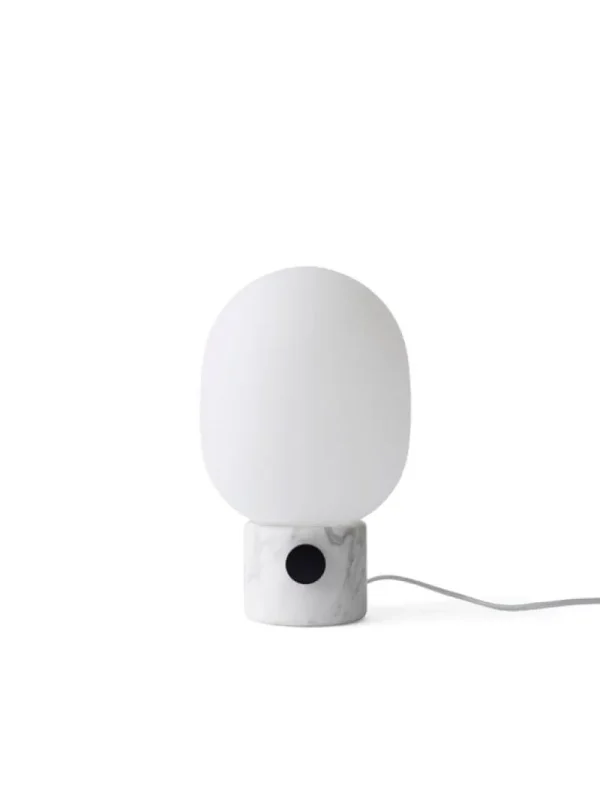 AGO Tischlampen-Audo Copenhagen Tischleuchte JWDA, groß, weißer Marmor