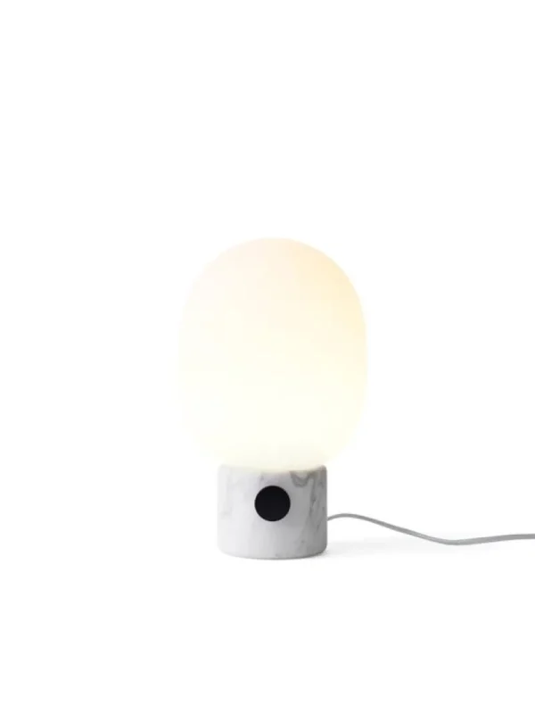 AGO Tischlampen-Audo Copenhagen Tischleuchte JWDA, groß, weißer Marmor
