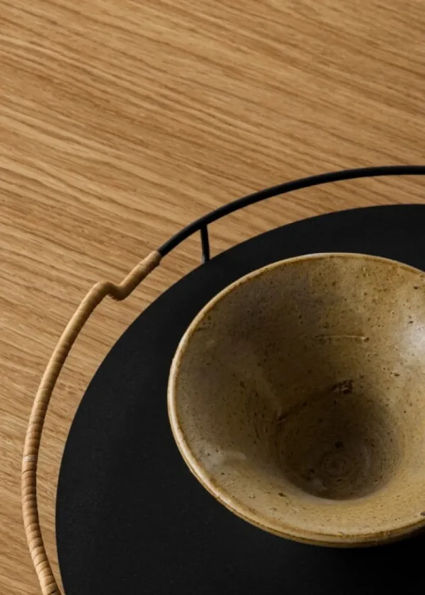Audo Copenhagen Geschirr | Dekorationsgegenstände^Triptych Keramikschale, 15 cm, Cremeweiß