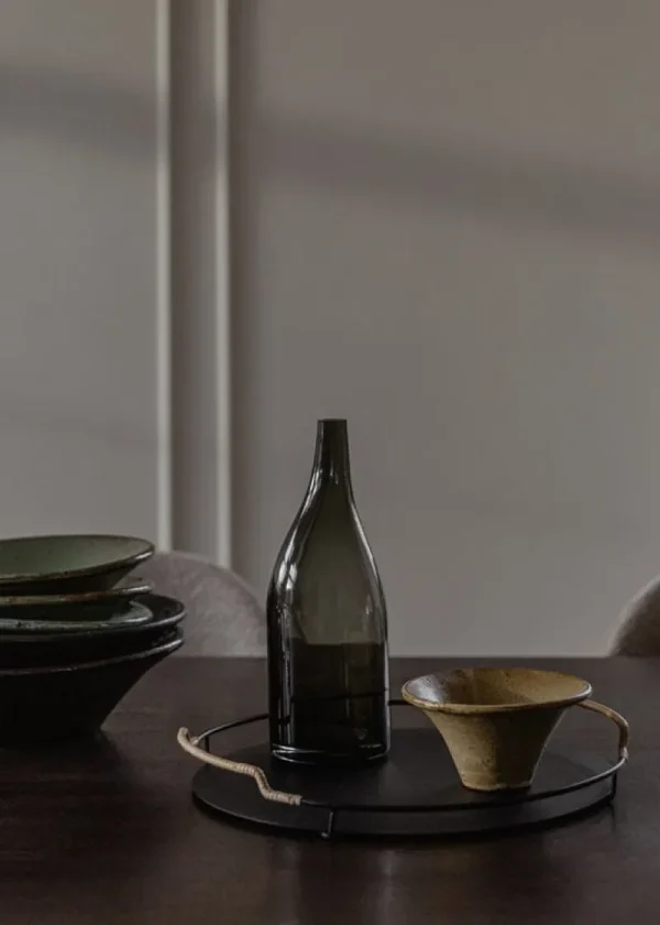 Audo Copenhagen Geschirr | Dekorationsgegenstände^Triptych Keramikschale, 15 cm, Cremeweiß