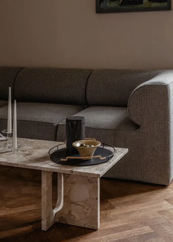 Audo Copenhagen Geschirr | Dekorationsgegenstände^Triptych Keramikschale, 15 cm, Cremeweiß