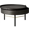 Design House Stockholm Tische-Audo Copenhagen Turning Table, schwarz