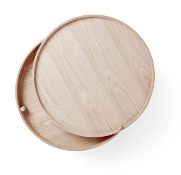 Muuto Tische-Audo Copenhagen Turning Table, Eiche weiß