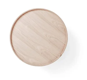 Muuto Tische-Audo Copenhagen Turning Table, Eiche weiß