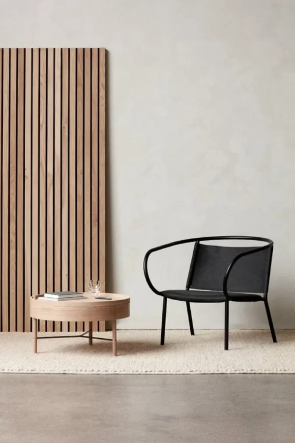 Muuto Tische-Audo Copenhagen Turning Table, Eiche weiß