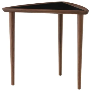 Hem Tische-Audo Copenhagen Umanoff Nesting Beistelltisch, Nussbaum - Schwarz