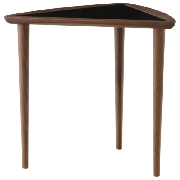 Hem Tische-Audo Copenhagen Umanoff Nesting Beistelltisch, Nussbaum - Schwarz