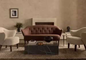 Hem Tische-Audo Copenhagen Umanoff Nesting Beistelltisch, Nussbaum - Schwarz