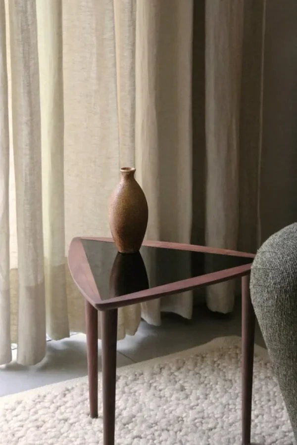 Hem Tische-Audo Copenhagen Umanoff Nesting Beistelltisch, Nussbaum - Schwarz