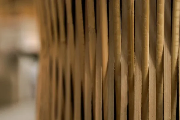 Audo Copenhagen Garten^Umanoff Pflanzgefäß, 32,5 cm, Schwarz – Rattan
