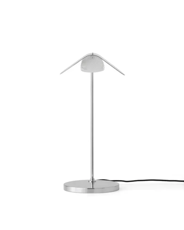 Louis Poulsen Tischlampen-Audo Copenhagen Wing Tischleuchte, Aluminium
