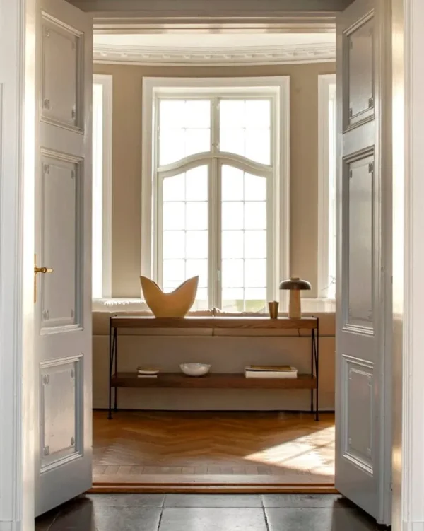 Audo Copenhagen Aufbewahrungsmöbel | Aufbewahrungsmöbel^Zet Storage System, H70, schwarzer Stahl – Eiche