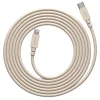 Avolt Unterhaltungselektronik^Cable 1 USB-C-zu-Lightning-Ladekabel, 2 m, Nomad Sand