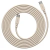 Avolt Unterhaltungselektronik^Cable 1 USB-C-zu-USB-C-Ladekabel, 2 m, Nomad Sand