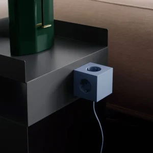 Avolt Unterhaltungselektronik | Elektroartikel^Square 1 USB-C-Verlängerungskabel, 1,8 m, Haifischblau