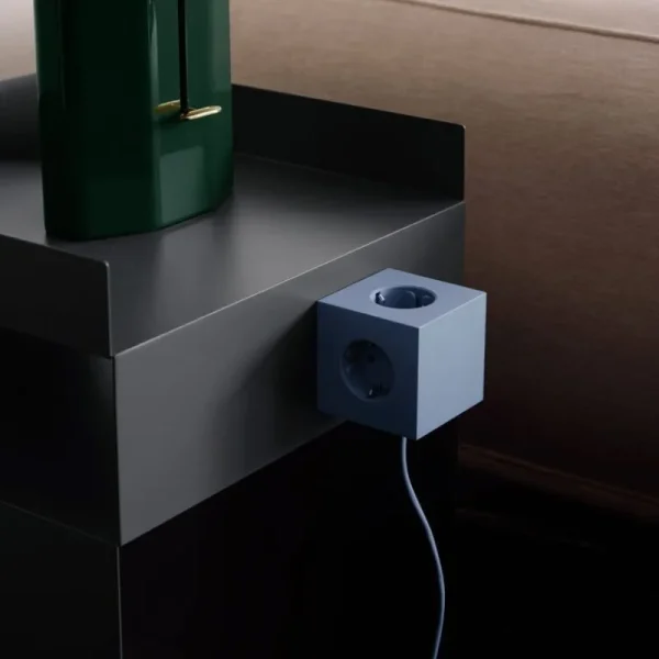 Avolt Unterhaltungselektronik | Elektroartikel^Square 1 USB-C-Verlängerungskabel, 1,8 m, Haifischblau