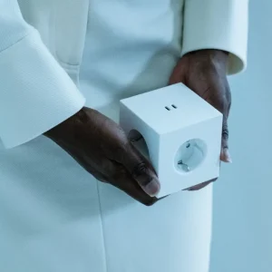 Avolt Unterhaltungselektronik | Elektroartikel^Square2 USB-C Wandsteckdose, Verlängerung,Opalweiß, x Martinelli Luce