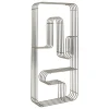 Muuto Regale-AYTM Curva Regal, rechteckig, silber
