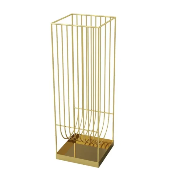 AYTM Garderoben Und Kleiderbügel^Curva Schirmhalter, gold