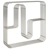 ferm LIVING Regale-AYTM Curva Square Regal, silber