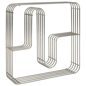 ferm LIVING Regale-AYTM Curva Square Regal, silber