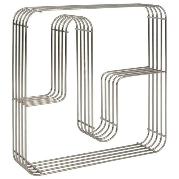 ferm LIVING Regale-AYTM Curva Square Regal, silber
