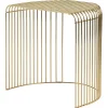 OX Denmarq Tische-AYTM Curva Tisch, Gold