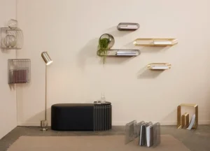 Design House Stockholm Tische-AYTM Curva Tisch, Taupe