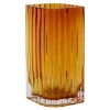 Marimekko Vasen-AYTM Folium Vase, S, Bernsteingelb