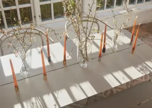 Marimekko Vasen-AYTM Glacies Vase, L, Klar