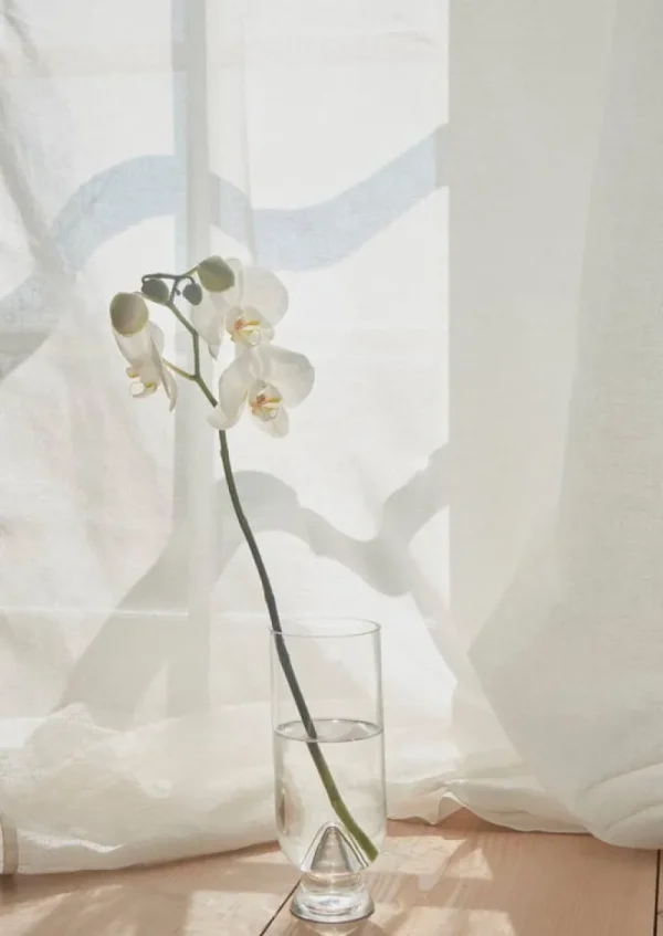 Marimekko Vasen-AYTM Glacies Vase, M, Klar