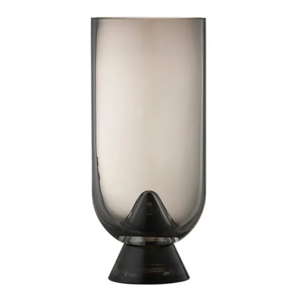 Marimekko Vasen-AYTM Glacies Vase, S, Schwarz