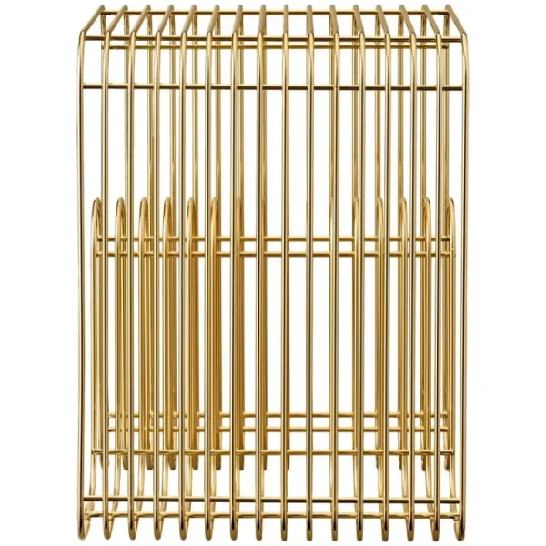 Made by Choice Sitzgelegenheiten-AYTM Hocker Curva, goldfarben