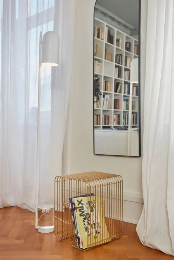 Made by Choice Sitzgelegenheiten-AYTM Hocker Curva, goldfarben
