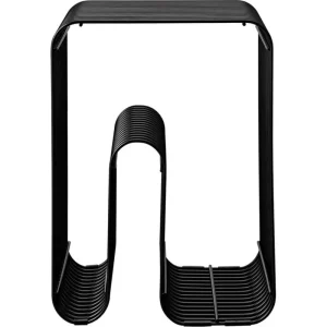 Vitra Sitzgelegenheiten-AYTM Hocker Curva, schwarz