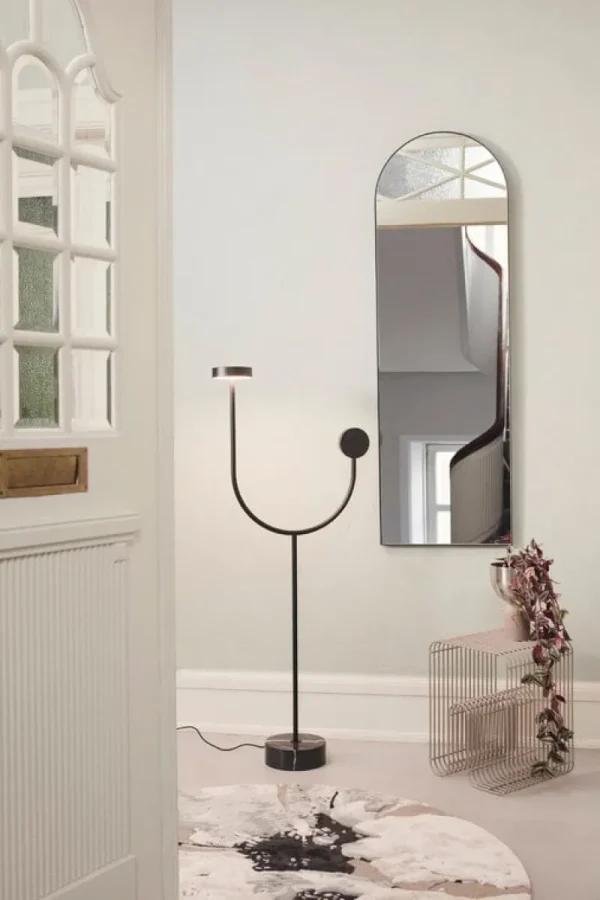 Hem Sitzgelegenheiten-AYTM Hocker Curva, Taupe