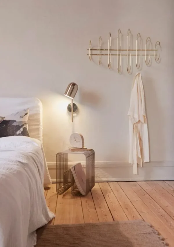 Hem Sitzgelegenheiten-AYTM Hocker Curva, Taupe