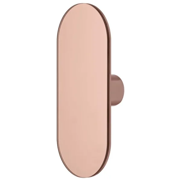 AYTM Garderoben Und Kleiderbügel^Ovali Spiegelhaken, Rosa