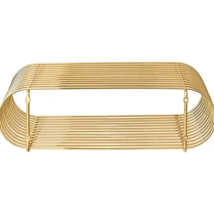 Muoto Collection Regale-AYTM Regal Curva, S, goldfarben