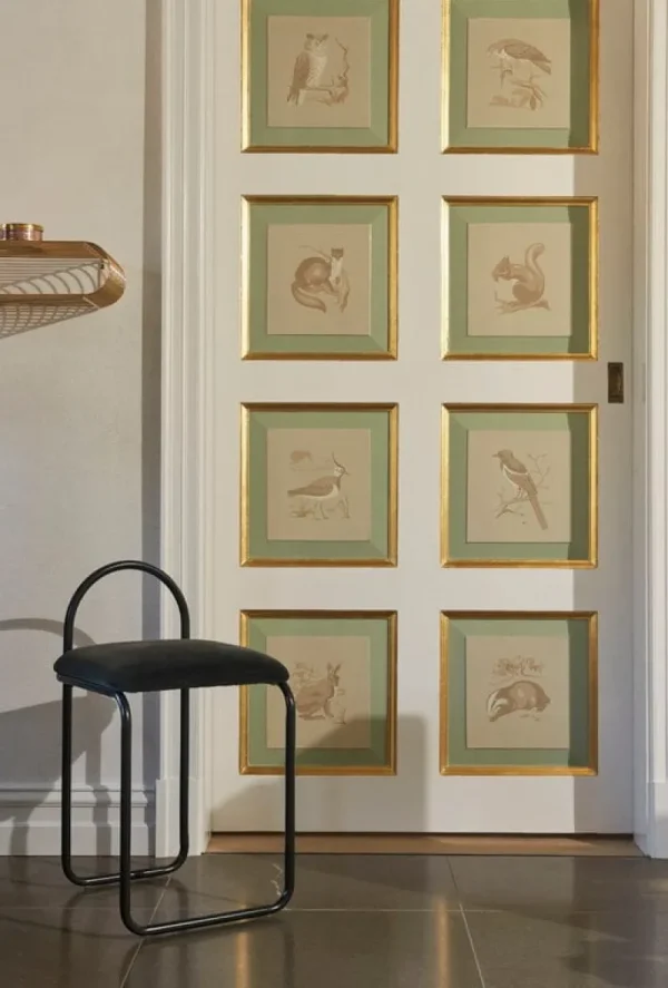 Muoto Collection Regale-AYTM Regal Curva, S, goldfarben