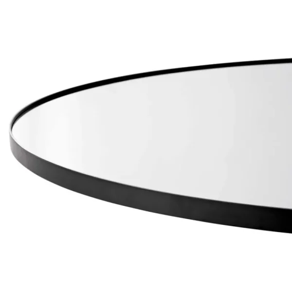 Montana Furniture Spiegel-AYTM Spiegel Circum, 90 cm, klar – schwarz