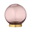 AYTM Vasen-Vase Globe, klein, rosa-gold