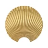 AYTM Garderoben Und Kleiderbügel^Wandhaken Concha M, goldfarben